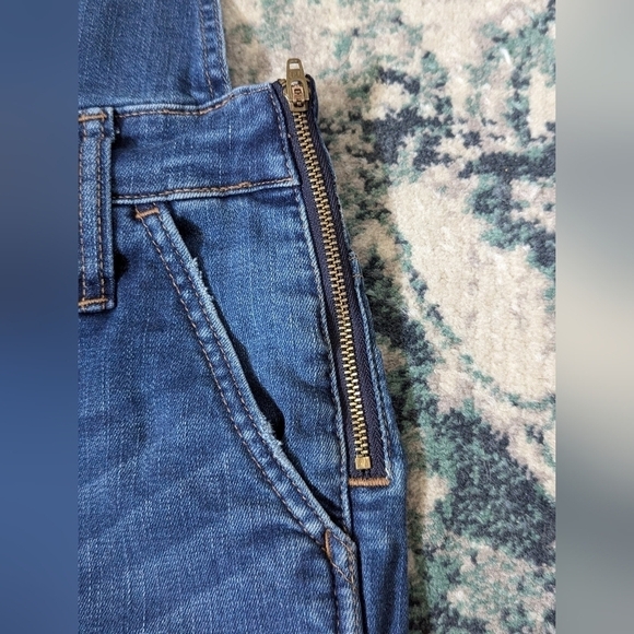 Madewell Roadster Blue Jean Overalls Size M - Picture 8 of 12